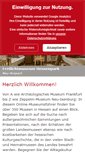 Mobile Screenshot of museen-in-hessen.de